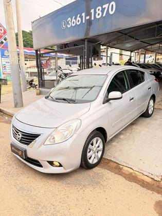 NISSAN VERSA 1.6 16V FLEX S 4P MANUAL NISSAN VERSA 1.6 16V FLEX S 4P MANUAL